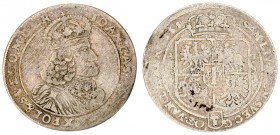 Poland 1 Ort 1658 AT Poznan. John II Casimir Vasa (1649-1668). Crown coins; ort 1658 AT Poznań; variety with a narrow coat of arms. Silver. T. 3m; Kop...