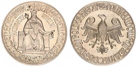 Poland 10 Zlotych 1964 Warsaw. Kazimier The Great - 600th anniversary of the Jagiellonian University concave inscription PROBA. Copper-nickel. Parchim...