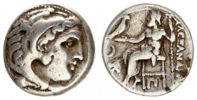 Greece Thrace 1 Drachma Lysimachos 305-281 BC. In the types of Alexander III of Macedon. Kolophon circa 305-281 BC. Head of Herakles right wearing lio...