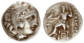 Greece Macedon 1 Drachma Antigonos I Monophthalmos 320-306 BC. Struck in the name and types of Alexander III. Kolophon. as strategos of Asia or 306-30...