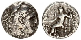 Greece Macedon 1 Drachma Alexander III 336-323 BC. Uncertain mint in Macedon or Greece 310-275. Head of Herakles to right wearing lion skin headdress....