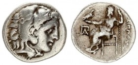 Greece Macedon 1 Drachma Philip III Arrhidaios 323-317 BC. Coinage in the name of Philipp III and Alexander type c. 323-317 BC. Colophon Ionie. Averse...