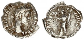 Roman Empire 1 Denarius Commodus AD 177-192. Roma. Struck AD 192. Rome mint. Struck AD 192. Laureate head right / LIB AVG VIIII P M TR P XVII COS VII ...