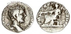 Roman Empire 1 Denarius Septimius Severus AD 193-211. Roma. 196-197AD. L SEPT SEV PERT - AVG IMP VIII. Head with laurel wreath on the right. Rs: P M T...