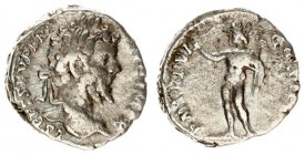 Roman Empire 1 Denarius Septimius Severus AD 193-211. Roma. A.D. 197. Averse: L SEPT SEV PERT AVG IMP X laureate head right. Rev: P M TR P VI COS II P...