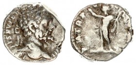 Roman Empire 1 Denarius Septimius Severus AD 193-211. Roma. A.D. 197. Averse: L SEPT SEV PERT AVG IMP VIIII laureate head right. Rev: P M TR P V COS I...