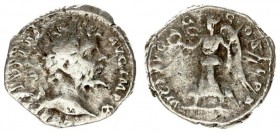 Roman Empire 1 Denarius Septimius Severus AD 193-211. Roma. A.D. 197. Averse: L SEPT SEV PERT AVG IMP X. Laureate head to right. Reverse: VICT AVGG CO...