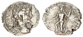 Roman Empire 1 Denarius Septimius Severus AD 193-211. Roma. A.D. 198. Averse: L SEPT SEV PERT AVG IMP X. Laureate head right. Reverse: MARTI PACIFERO....