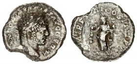 Roman Empire 1 Denarius Caracalla AD 198-217. Roma. AD 215. ANTONINVS PIVS AVG GERM laureate head of Caracalla right. Reverse P M TR P XVIII COS IIII ...