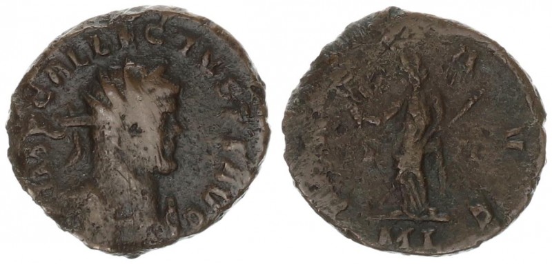 Roman Empire AE 1 Antonininan Allectus 293-296 (A.D. 293-296). Londonium Mint. "...