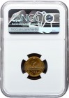 Russia USSR 2 Kopecks 1988. Aluminum-Bronze. Averse: National arms. Reverse: Value and date within sprigs. Edge Description: Reeded. Y124a. NGC PL 69