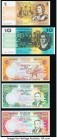 World (Australia, Samoa) Group lot of 5 Examples Very Fine-Crisp Uncirculated. All examples are Crisp Uncirculated except Australia 10 Dollar is Very ...
