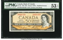 Canada Bank of Canada $50 1954 Pick 81c BC-42c PMG About Uncirculated 53 EPQ. 

HID09801242017

© 2020 Heritage Auctions | All Rights Reserve