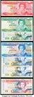 East Caribbean States Central Bank Group Lot of 7 Examples Crisp Uncirculated. 

HID09801242017

© 2020 Heritage Auctions | All Rights Reserve
