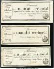 France Promesses de Mandats Territoriaux 500 Francs Group Lot of 5 Examples Very Fine-Extremely Fine. 

HID09801242017

© 2020 Heritage Auctions | All...