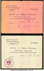 France / Germany, Chauny WWI MPC Group Lot of 2 Examples Fine or Better. 

HID09801242017

© 2020 Heritage Auctions | All Rights Reserve