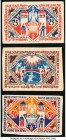 Germany Notgeld Group Lot of 6 Cloth Examples Crisp Uncirculated. 

HID09801242017

© 2020 Heritage Auctions | All Rights Reserve