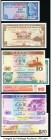 World (Hong Kong, Macau, Malaysia, Singapore) Group Lot of 8 Examples Crisp Uncirculated. 

HID09801242017

© 2020 Heritage Auctions | All Rights Rese...