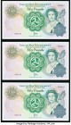 Isle Of Man Isle of Man Government 50 Pounds ND (1983) Pick 39 Three Consecutive Examples Crisp Uncirculated. 

HID09801242017

© 2020 Heritage Auctio...