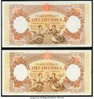 Italy Banco d'Italia 10,000 Lire 21.11.1955; 26.5.1958 Pick 89c Two Examples Fine-Very Fine. 

HID09801242017

© 2020 Heritage Auctions | All Rights R...