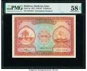 Maldives Maldivian State Government 10 Rufiyaa 1947 / AH1367 Pick 5a PMG Choice About Unc 58 EPQ. 

HID09801242017

© 2020 Heritage Auctions | All Rig...