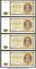 Slovakia Slovak National Bank 5000 Korun 18.12.1944 Pick 14s Four Specimen About Uncirculated. Cancelled Perforated "Specimen".

HID09801242017

© 202...