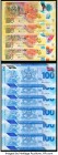 Trinidad & Tobago Central Bank Group Lot of 10 Examples Crisp Uncirculated. 

HID09801242017

© 2020 Heritage Auctions | All Rights Reserve
