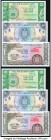 Western Samoa Bank of Western Samoa 1; 2; 10 Tala ND (1967) Pick 16d; 17c; 18d Six Examples Crisp Uncirculated. 

HID09801242017

© 2020 Heritage Auct...