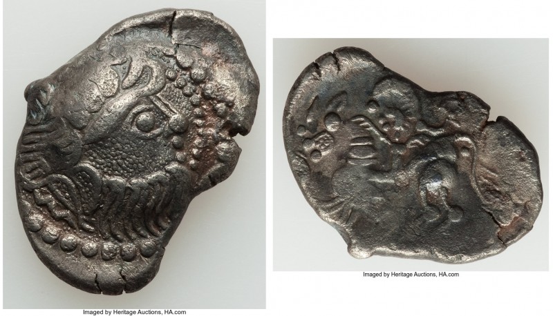EASTERN EUROPE. Ca. 2nd-1st centuries BC. AR didrachm (29mm, 8.36 gm, 6h). Choic...