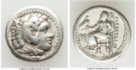MACEDONIAN KINGDOM. Alexander III the Great (336-323 BC). AR drachm (16mm, 4.18 gm, 11h). Choice Fine. Lifetime issue of Miletus, ca. 325-323 BC. Head...