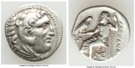 MACEDONIAN KINGDOM. Alexander III the Great (336-323 BC). AR drachm (18mm, 4.18 gm, 5h). Choice XF. Posthumous issue of Lampsacus, ca. 310-301 BC. Hea...