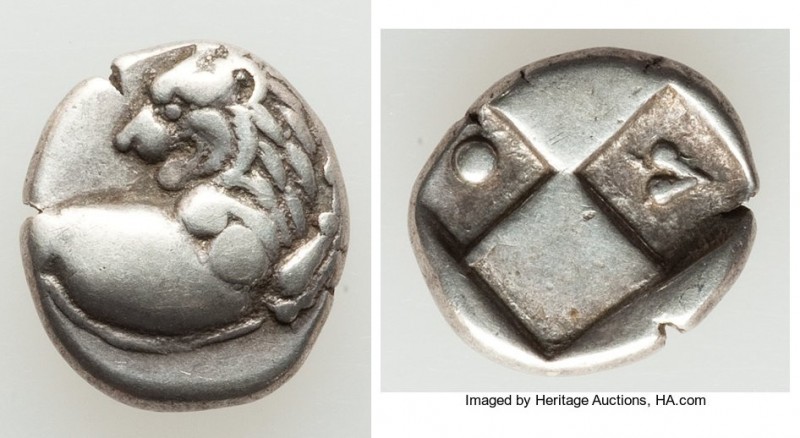 THRACE. Chersonesus. Ca. 4th century BC. AR hemidrachm (13mm, 2.12 gm). About VF...