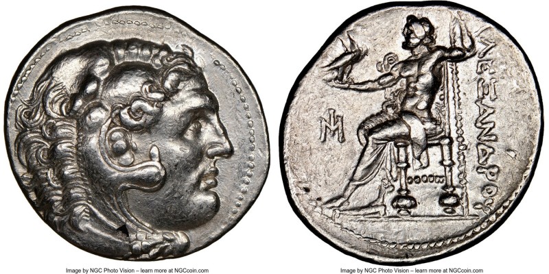 IONIA. Miletus. Ca. Early 3rd Century BC. AR tetradrachm (30mm, 17.25 gm, 1h). N...