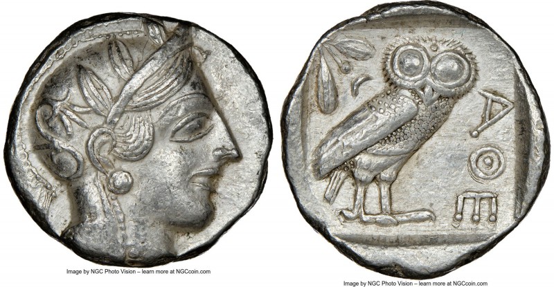 NEAR EAST or EGYPT. Ca. 5th-4th centuries BC. AR tetradrachm (25mm, 17.20 gm, 10...