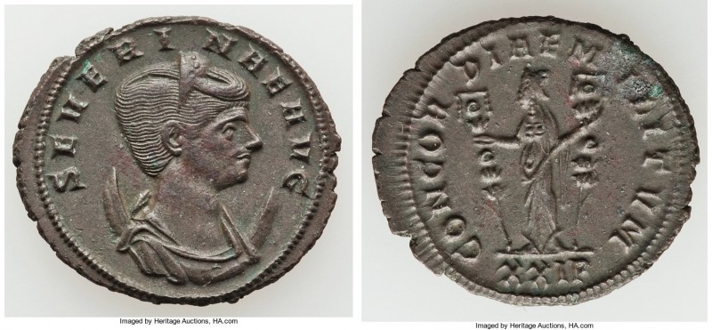 Severina (AD 274-275). BI antoninianus (24mm, 3.60 gm, 5h). AU. Sisica, 1st offi...