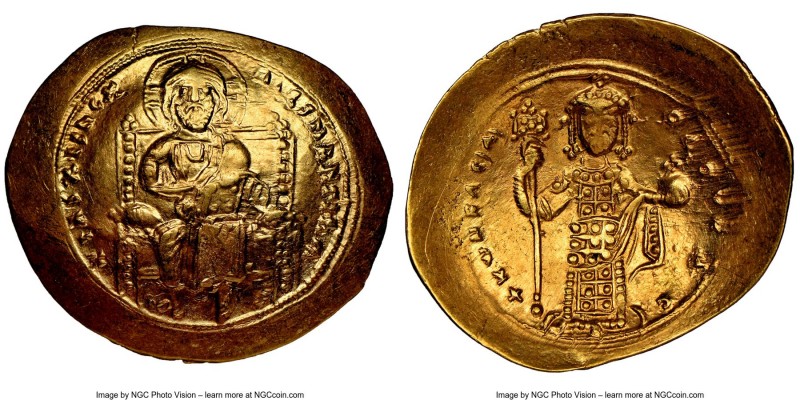 Constantine X Ducas (AD 1059-1067). AV histamenon nomisma (26mm, 4.39 gm, 7h). N...