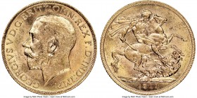 George V gold Sovereign 1911-C MS61 NGC, Ottawa mint, KM20. AGW 0.2355 oz. 

HID09801242017

© 2020 Heritage Auctions | All Rights Reserve