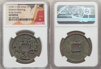 Northern Song Dynasty (960-1127). Hui Zong 10-Piece Lot of Certified 10 Cash ND (1101-1125) Genuine NGC, Includes various types, as pictured. Sold as ...