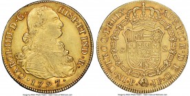 Charles IV gold 8 Escudos 1797 P-JF AU53 NGC, Popayan mint, KM62.2. AGW 0.7615 

HID09801242017

© 2020 Heritage Auctions | All Rights Reserve