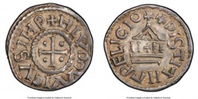 Carolingian. Louis the Pious (814-840) Denier ND (822/3-840) AU53 PCGS, Orleans mint, Class 3, Dep-1179, Coupland-Group E. 

HID09801242017

© 202...