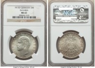 Bavaria. Otto 3 Mark 1913-D MS65 NGC, Munich mint, KM996, J-47. 

HID09801242017

© 2020 Heritage Auctions | All Rights Reserve