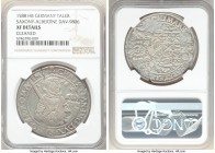 Saxony. Christian I Taler 1588-HB XF Details (Cleaned) NGC, Dresden mint, Dav-9806. Dealer tag included. 

HID09801242017

© 2020 Heritage Auction...