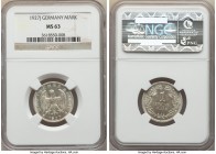 Weimar Republic Mark 1927-J MS63 NGC, Hamburg mint, KM44. Last year of type, reflective fields. 

HID09801242017

© 2020 Heritage Auctions | All R...