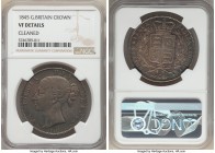 Victoria Crown 1845 VF Details (Cleaned) NGC, KM741, S-3882. Dealer tag included. 

HID09801242017

© 2020 Heritage Auctions | All Rights Reserve