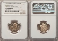 Edward VIII gold Proof Fantasy Sovereign 1936-Dated PR68 Cameo NGC, KM-XM16, FM-90b. 1987 Coincraft Fantasy Issue. 

HID09801242017

© 2020 Herita...