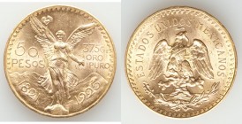 Estados Unidos gold 50 Pesos 1925 UNC, Mexico City mint, KM481. 37.0mm. 41.66gm. AGW 1.2056 oz. 

HID09801242017

© 2020 Heritage Auctions | All R...