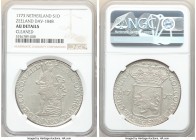 Zeeland. Provincial Silver Ducat 1773 AU Details (Cleaned) NGC, KM52.4, Dav-1848. Dealer tag included. 

HID09801242017

© 2020 Heritage Auctions ...