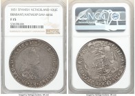 Brabant. Philip IV Ducaton 1651 F15 NGC, Antwerp mint, KM72.1, Dav-4454. Dealer tag included. 

HID09801242017

© 2020 Heritage Auctions | All Rig...