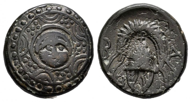 Imperio Macedonio. Filipo III. AE 17. 323-317 d.C. (Gc-6781). (Price-3158). Ae. ...