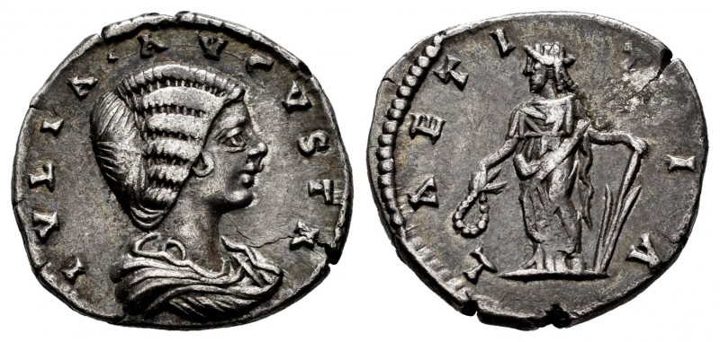 Julia Domna. Denario. 196-202 d.C. Laodicea. (Ric-641). (Bmc-604). (Ch-101). Rev...